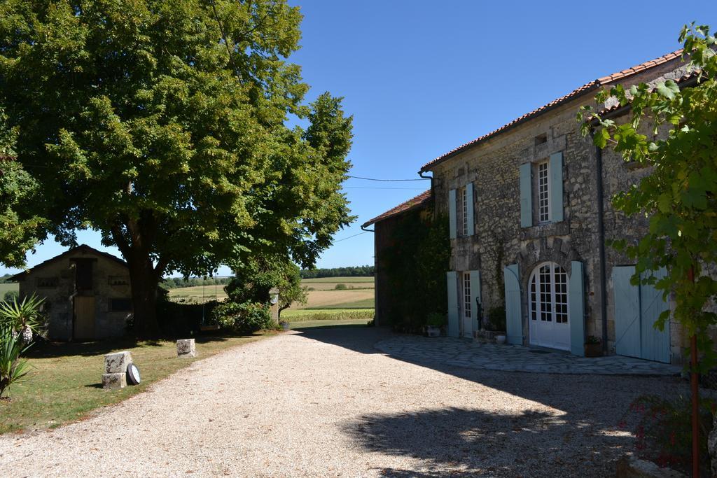 La Lunaire Bed and Breakfast Verteillac Εξωτερικό φωτογραφία